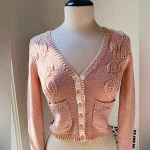 Rebecca Taylor cardigan sweater